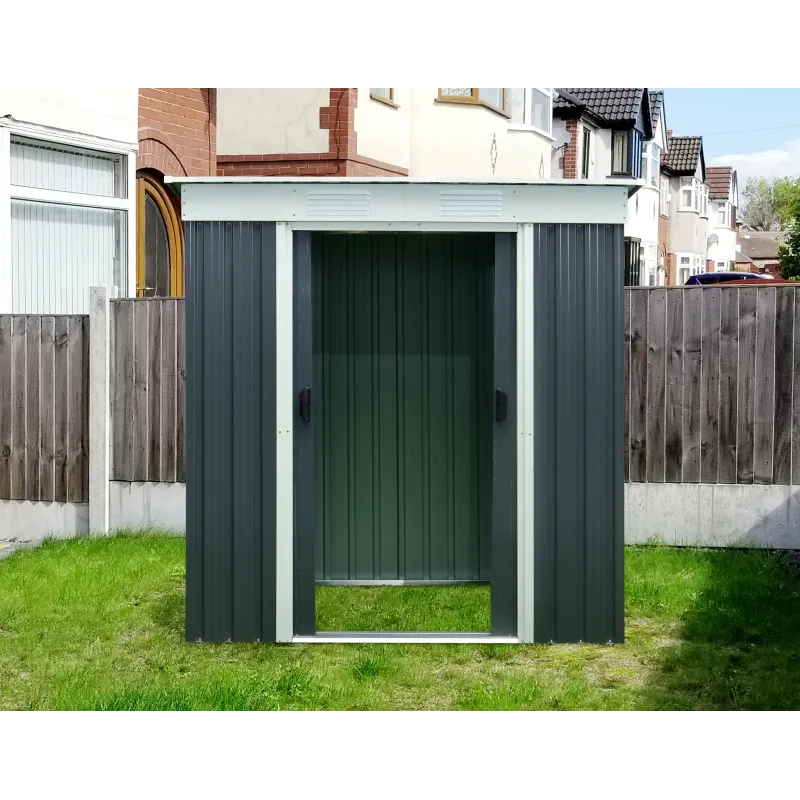 Dārza šķūnis SD-YF46-H154C, 162 cm x 96 cm x 156 cm, 2508 l