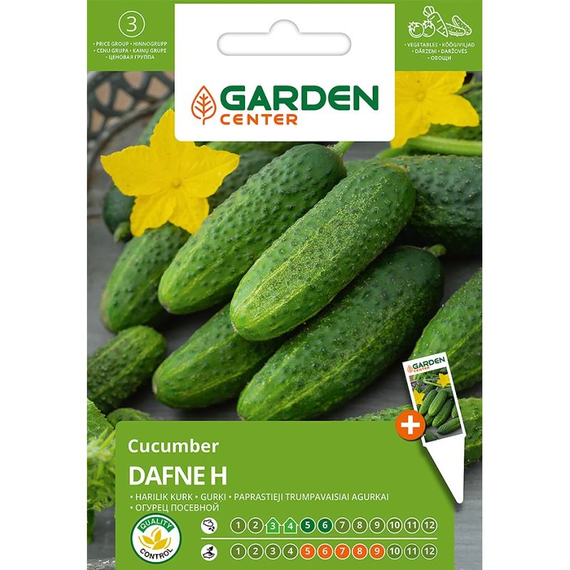 Sēklas dārzeņu gurķi dafne h 0.5g
