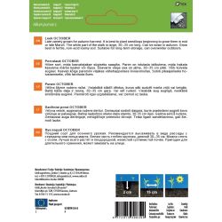 Sēklas dārzeņu puravi october 1g