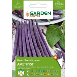 Sėklos Garden Center, pupelės AMETHYST, 8 g