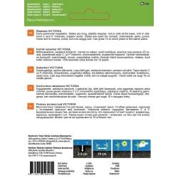 Sėklos Garden Center, rabarbarai VICTORIA, 1 g