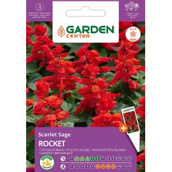 Sēklas ziedu salvijas rocket 0.4g