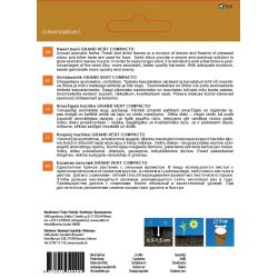 Sēklas baziliks grand vert compacto d85g