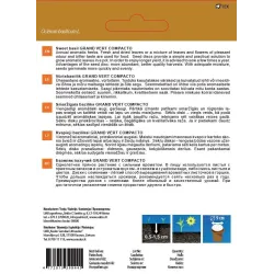 Seemned Garden Center basiilik GRAND VERT COMPACTO D8, 5 g