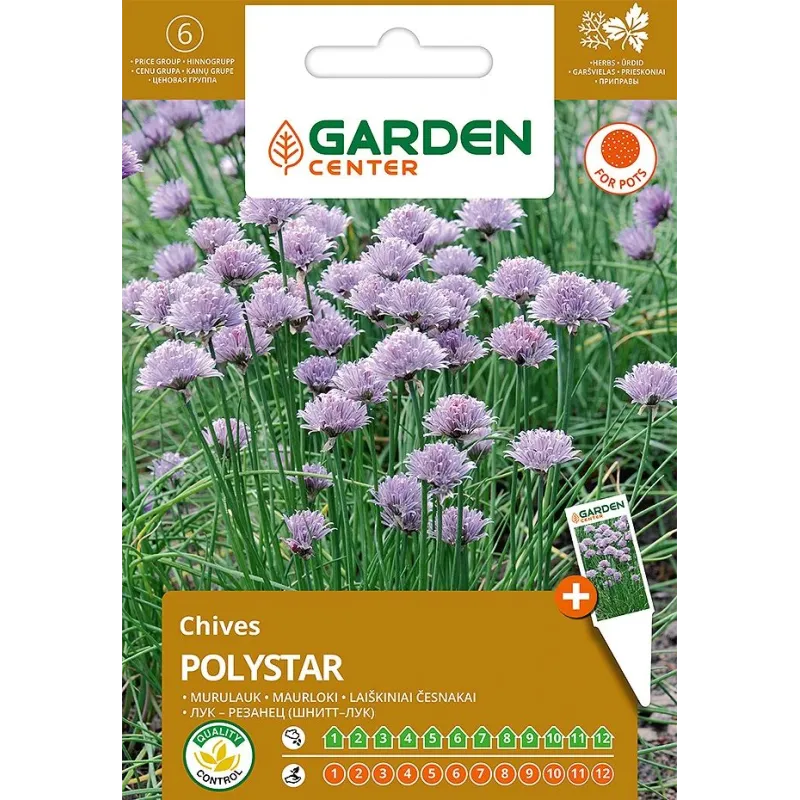 Sēklas Garden Center maurloki POLYSTAR D8, 5 g
