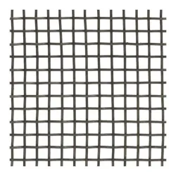 Siets austs cink 2.7x2.7mm 0.7x10m