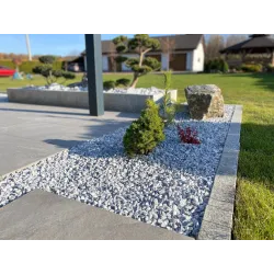 Dekoratīvās šķembas Garden Center ICE BLUE, 8-16mm, 20 kg