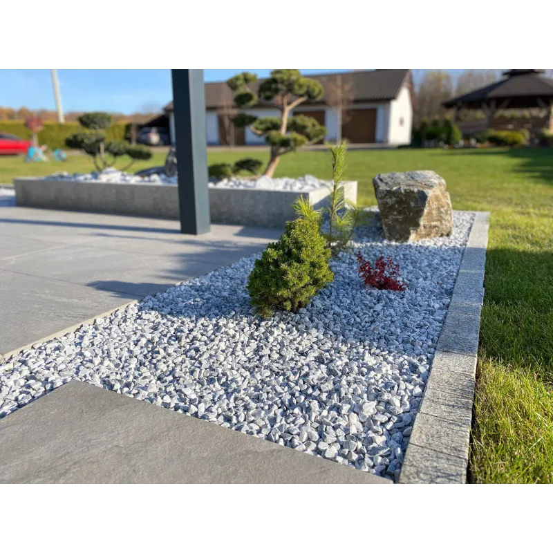 Dekoratīvās šķembas Garden Center ICE BLUE, 8-16mm, 20 kg