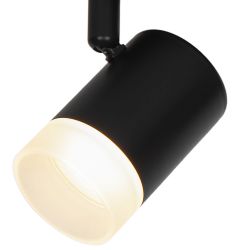 Spotlampa led wick 2 7w 3000k melna