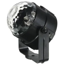 Diskotēku gaismeklis Standart DSLED-013,L-12R,, 5 W