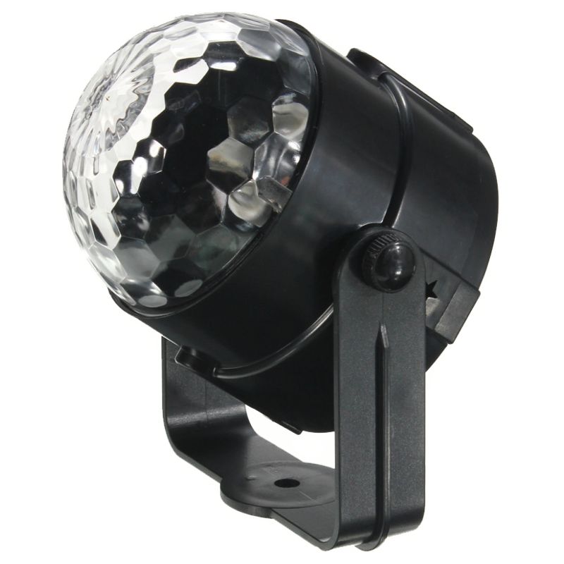 Lampa disco 5w rgb sound rc