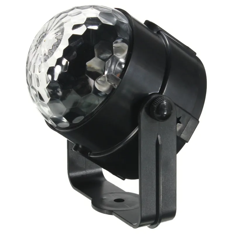 Diskotēku gaismeklis Standart DSLED-013,L-12R,, 5 W