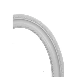 Spogulis Domoletti LMY1481, stiprināms, 50 cm x 70 cm, balta
