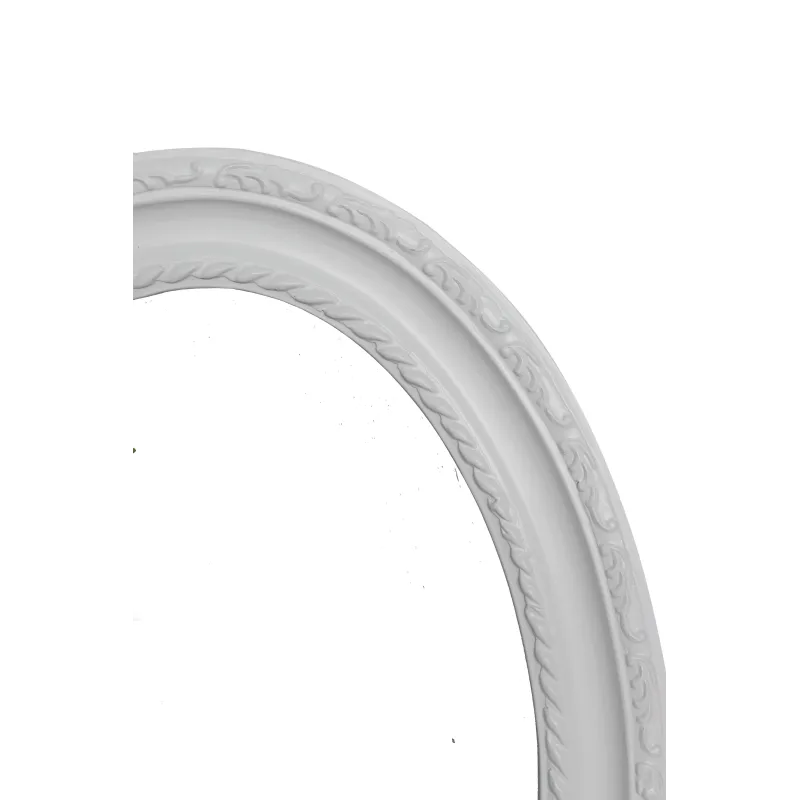 Spogulis edra 70x50x2.5 cm balts