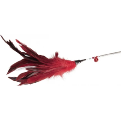 Camon Rot. Kaķiem - Nūja ar spalvām un spirāli 46cm