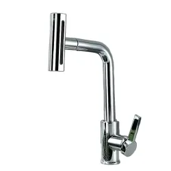 Virtuves jaucējkrāns Domoletti TM-30985, hroma