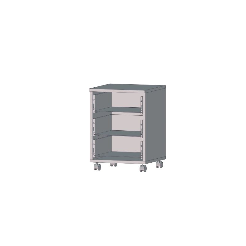 Skapītis brūns 41.6x40.4x55.9