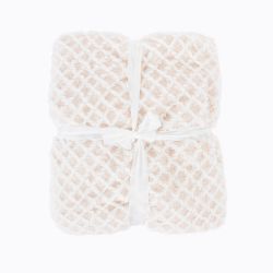 Pleds mink grid 150x200cm smilšu