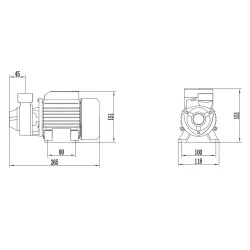 Vandens siurblys Haushalt VS-370QB, elektrinis, 370 W