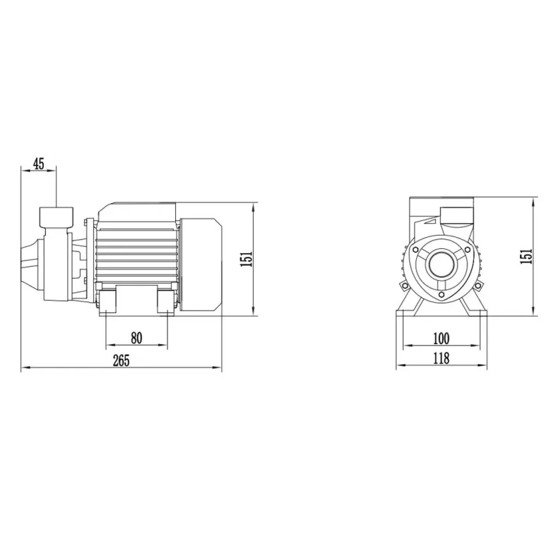 Vandens siurblys Haushalt VS-370QB, elektrinis, 370 W