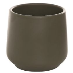 Pods keram. saturn d24 matēts brūns