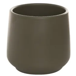 Gėlių vazonas Domoletti Saturn, keramika, ruda sp.