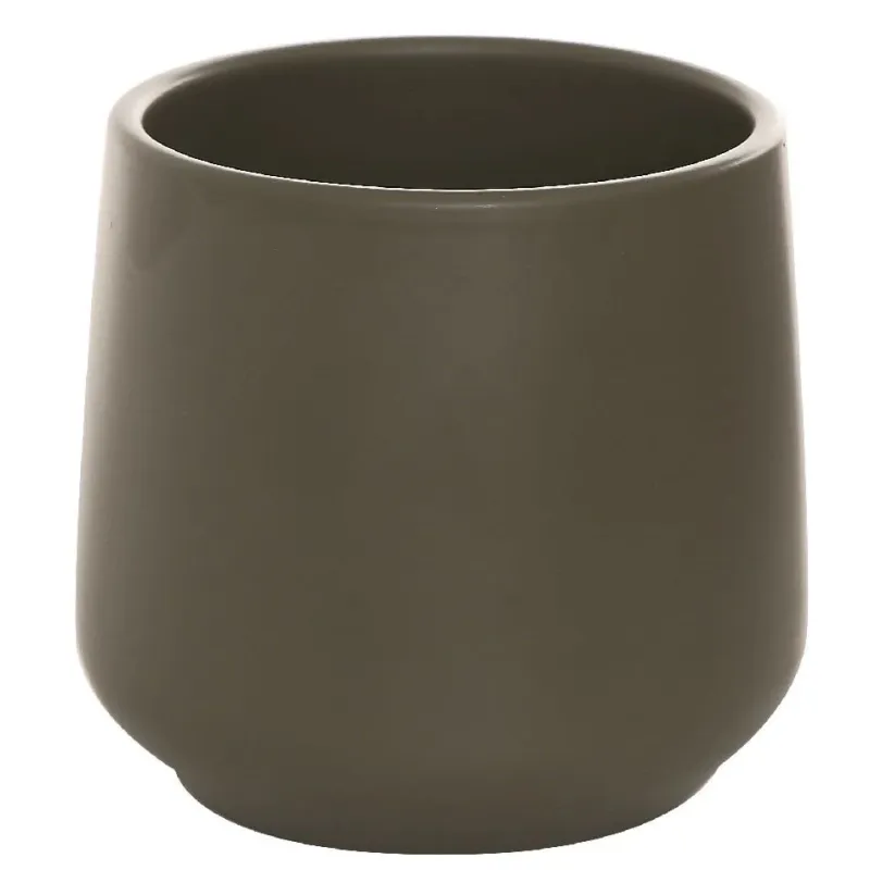 Pods keram. saturn d24 matēts brūns