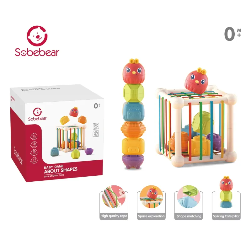 Intelektuāla rotaļlieta Sobebear