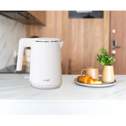 Tējkanna standard k101nn 1l balts