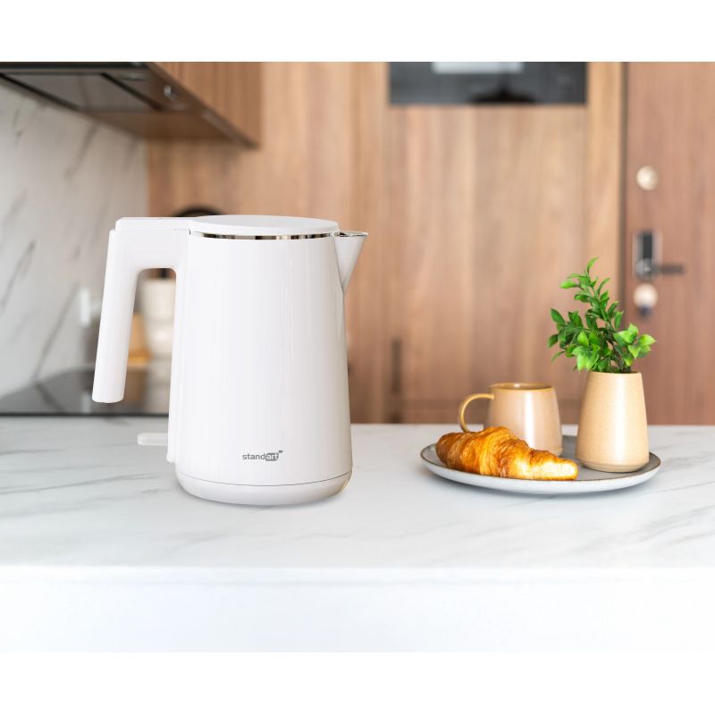 Tējkanna standard k101nn 1l balts