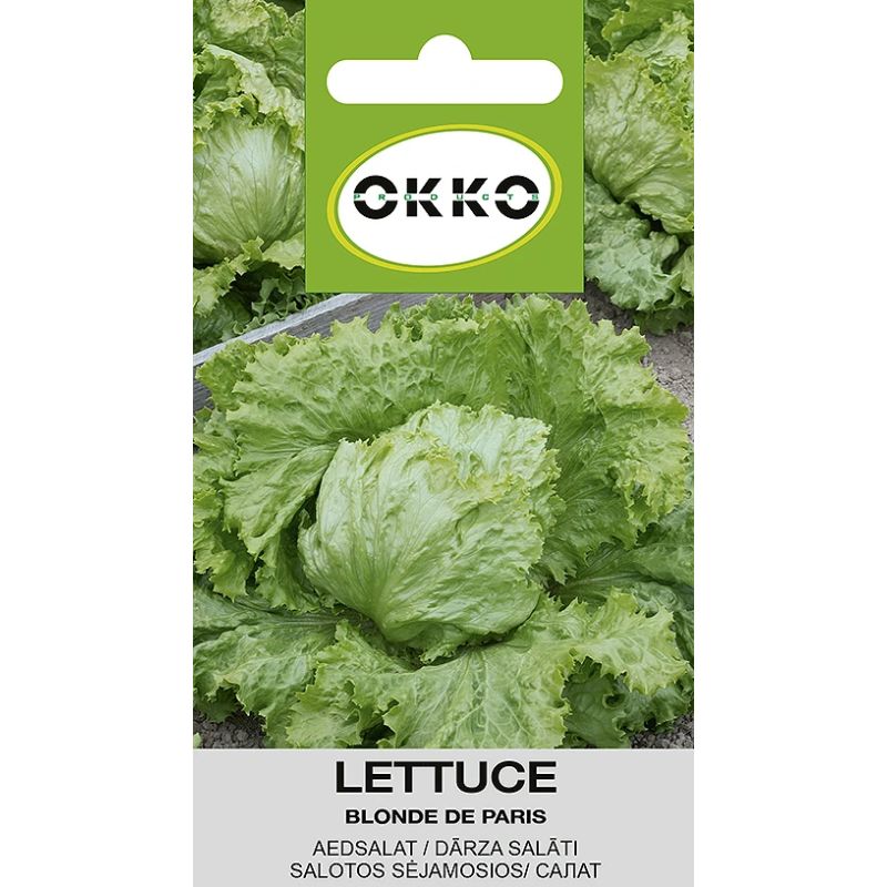 Sēklas salātu blonde de paris 1g