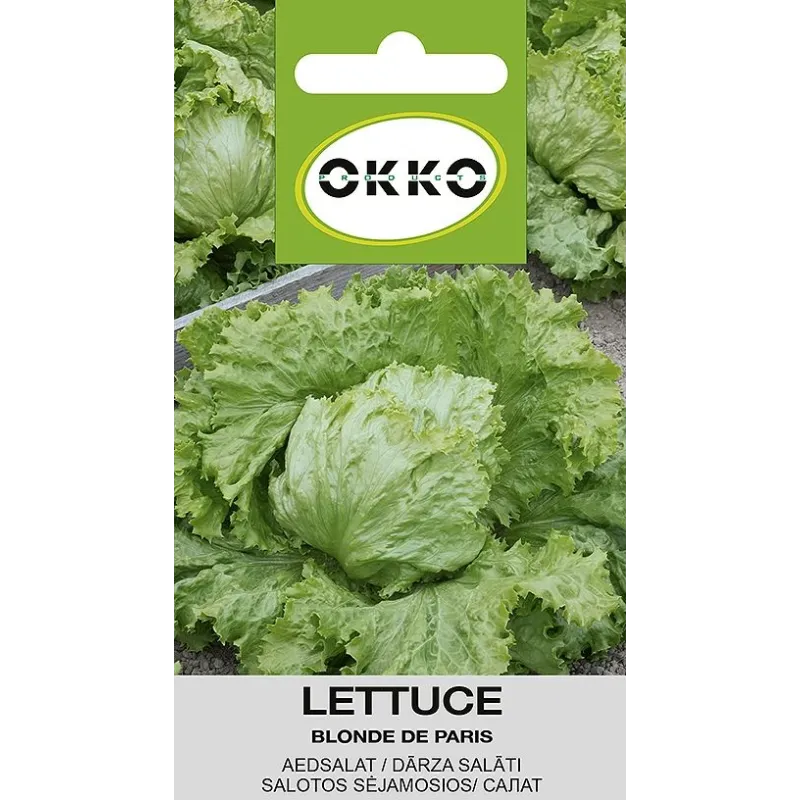 Seemned Okko, salat BLONDE DE PARIS, 1 g