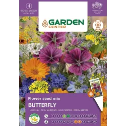 Sēklas ziedu maisījums butterfly 3g