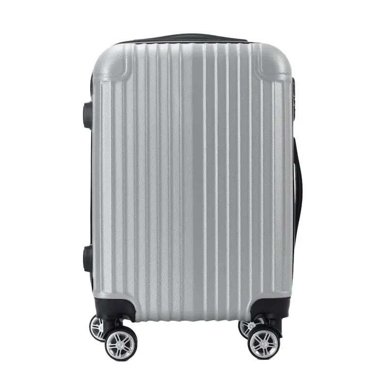 Ceļojumu koferi Outliner, pelēka, 37 x 22 x 56 cm