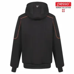 Darba jaka Pesso, pelēka, M izmērs