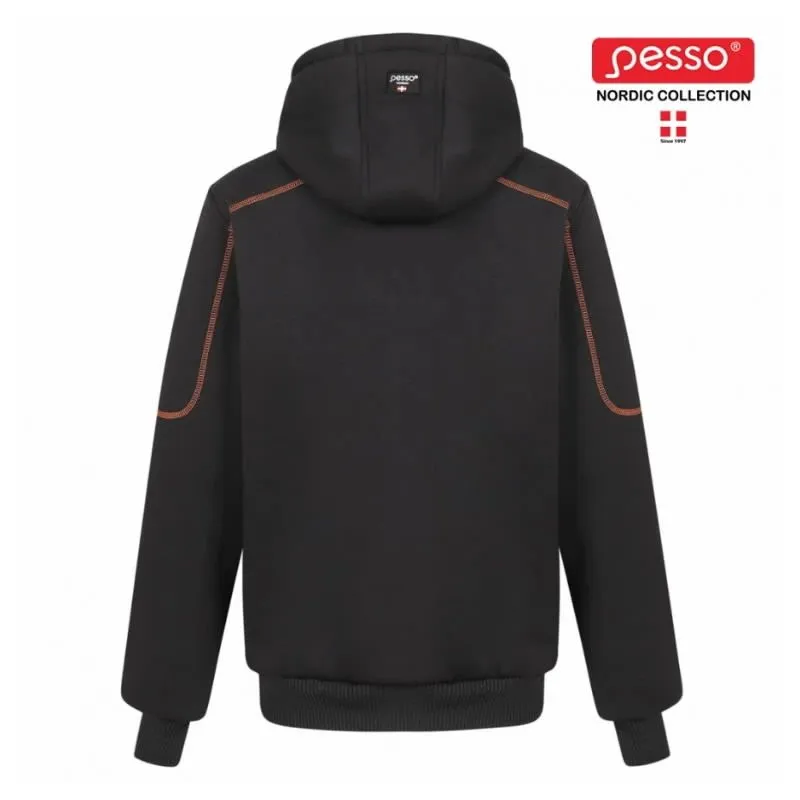 Darba jaka Pesso, pelēka, M izmērs