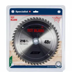 Saeketas Specialist+, 216 mm x 30 mm