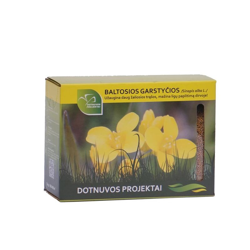 Sēklas sinepes braco 1kg