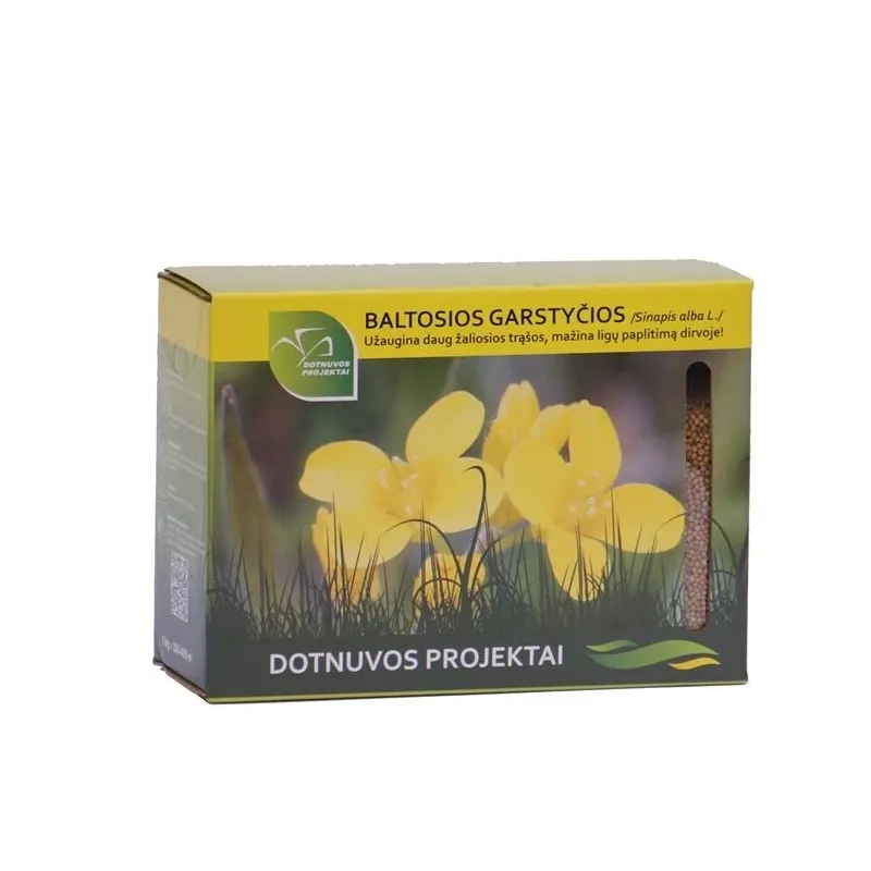 Sēklas sinepes Braco, 1000 g