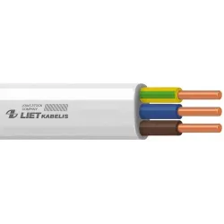 Kabelis Lietkabelis YDYPL, Eca, 3 x 1.5 mm², 100 m