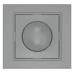 Regulators 1-100w pelēks led dimmer qr
