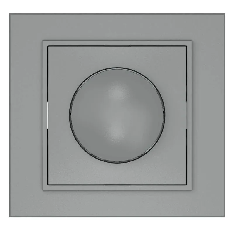 Regulators 1-100w pelēks led dimmer qr
