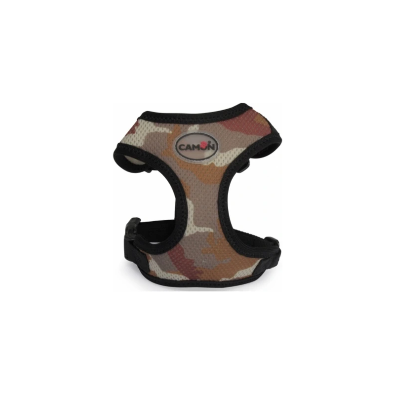 Camon Krūšu siksna MESH ar dubulto regulēšenu XS 18-26x28-37 cm Kamuflāža