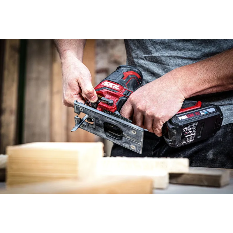 Bezvadu finierzāģis Skil 3440CA, 20 V