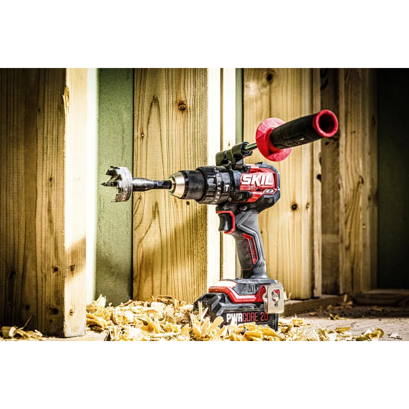Akumuliatorinis smūginis gręžtuvas-suktuvas su akumuliatoriumi Skil 3085 HB XP, 20 V, 4 Ah