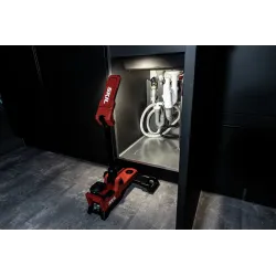 Uzlādējams teleskopiskais prožektors Skil 3165CA VA1E3165CA, 12 - 20 V