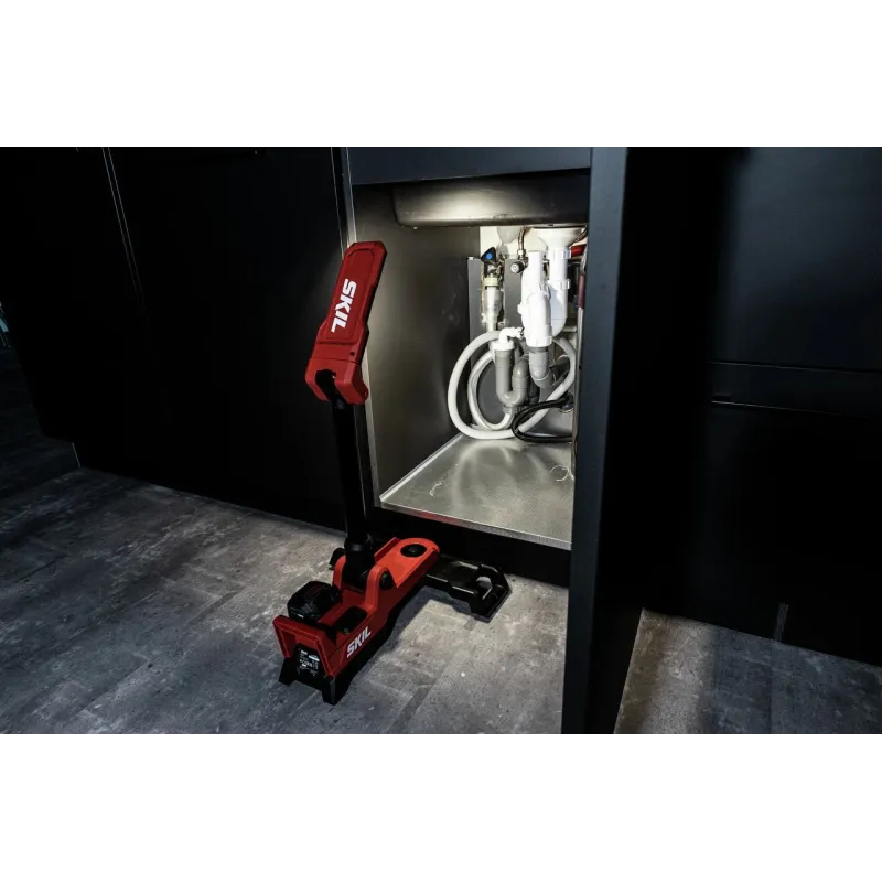 Uzlādējams teleskopiskais prožektors Skil 3165CA VA1E3165CA, 12 - 20 V