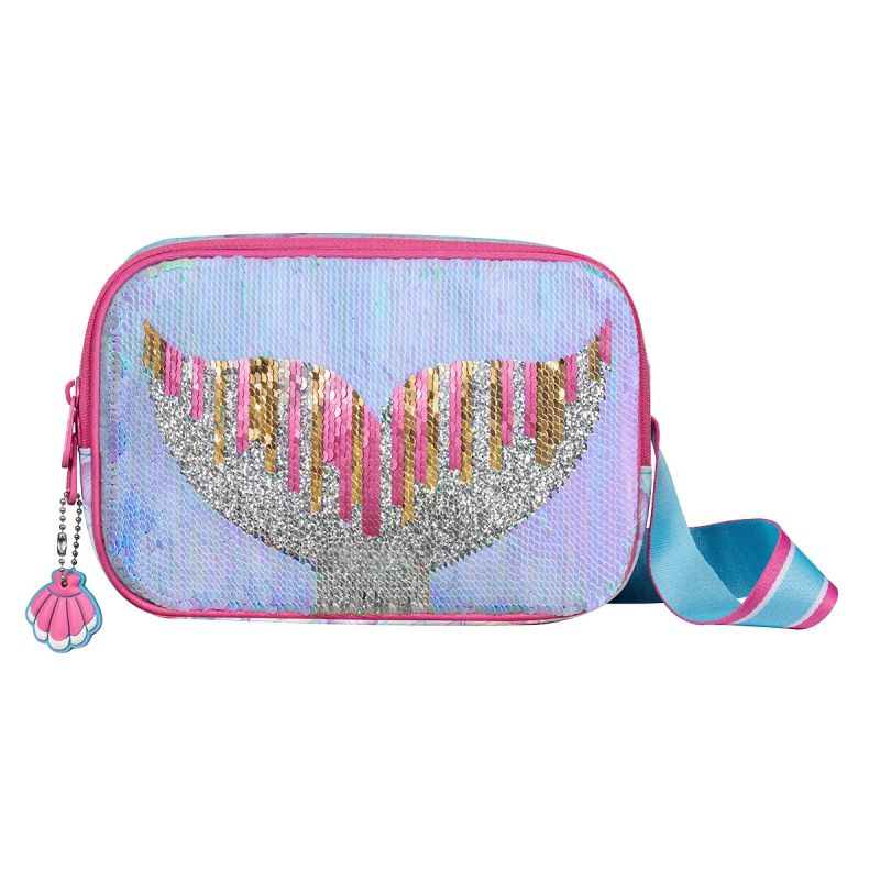 Mugursoma ftgm-cb04a gaiši zila rozā