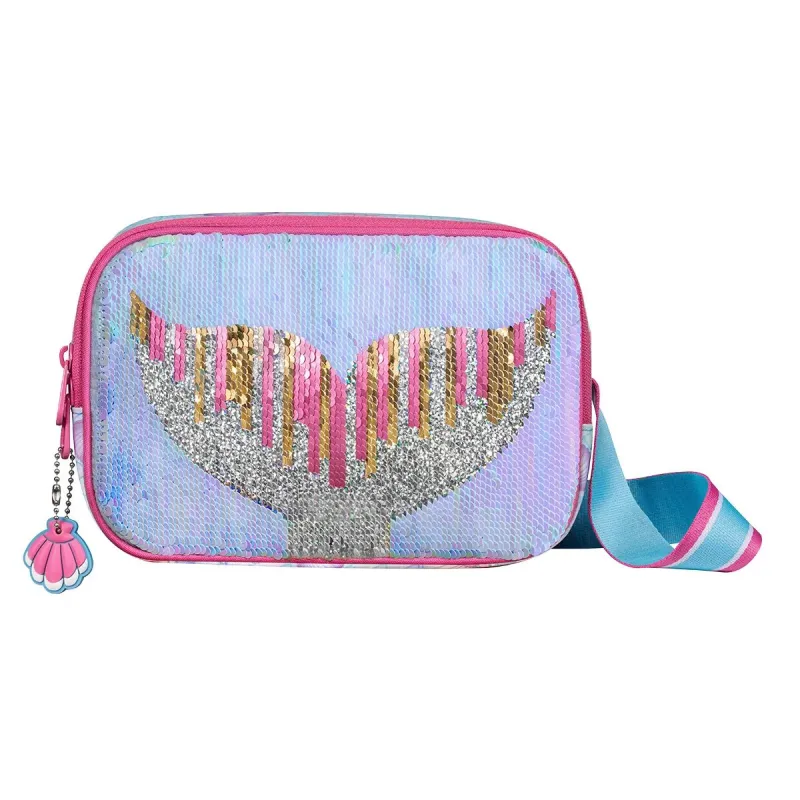 Mugursoma ftgm-cb04a gaiši zila rozā