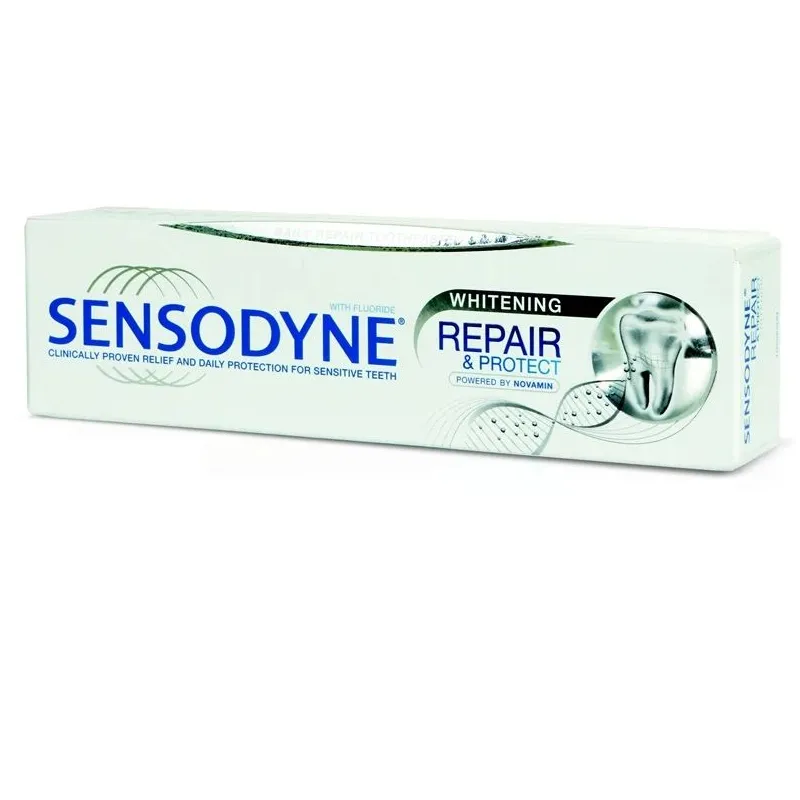 Pasta zobu sensodyne r&p whitening 75ml